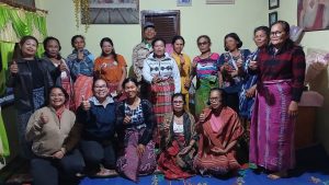 Pembentukan Komisariat Suka Dame oleh Staff CUM Talenta Saribudolok