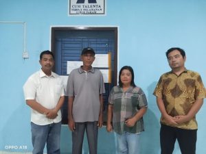 Pencairan kelompok unit Siporang