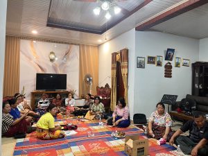 Pendidikan Anggota dan Pembentukan Komisariat di GKPS Nongsa Sektor Philadelpia