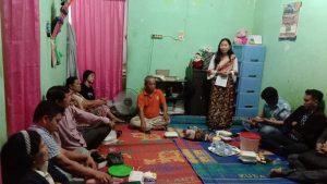 Pendidikan dan Pembentukan Komisariat di Unit Kolose oleh CUM Talenta TP Medan
