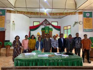 Pembentukan komisariat di Unit Pamatang Sinaman