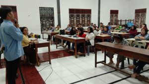 Pendidikan dan Pembentukan Komisariat di GKPS Helvetia Sektor 3