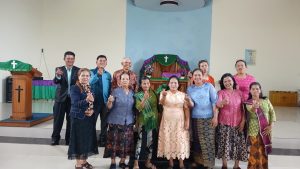 Pendidikan & Pembentukan Komisariat Unit GKPS Sinar Naga Mariah oleh CUM Talenta TP. Saribudolok