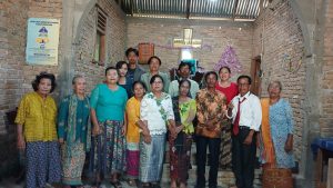 Sosialisasi Pembentukan Komisariat Liang Atas