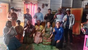 PEMBENTUKAN KELOMPOK TANI MAJU BERSAMA GKPS PARMONANGAN