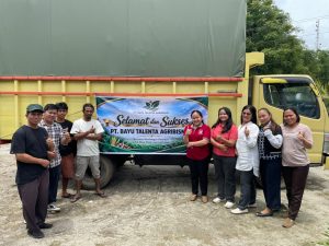 Pengiriman Perdana PT. Bayu Talenta Agribisnis