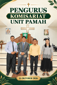 Pembentukan Pengurus Komisariat Unit Pamah